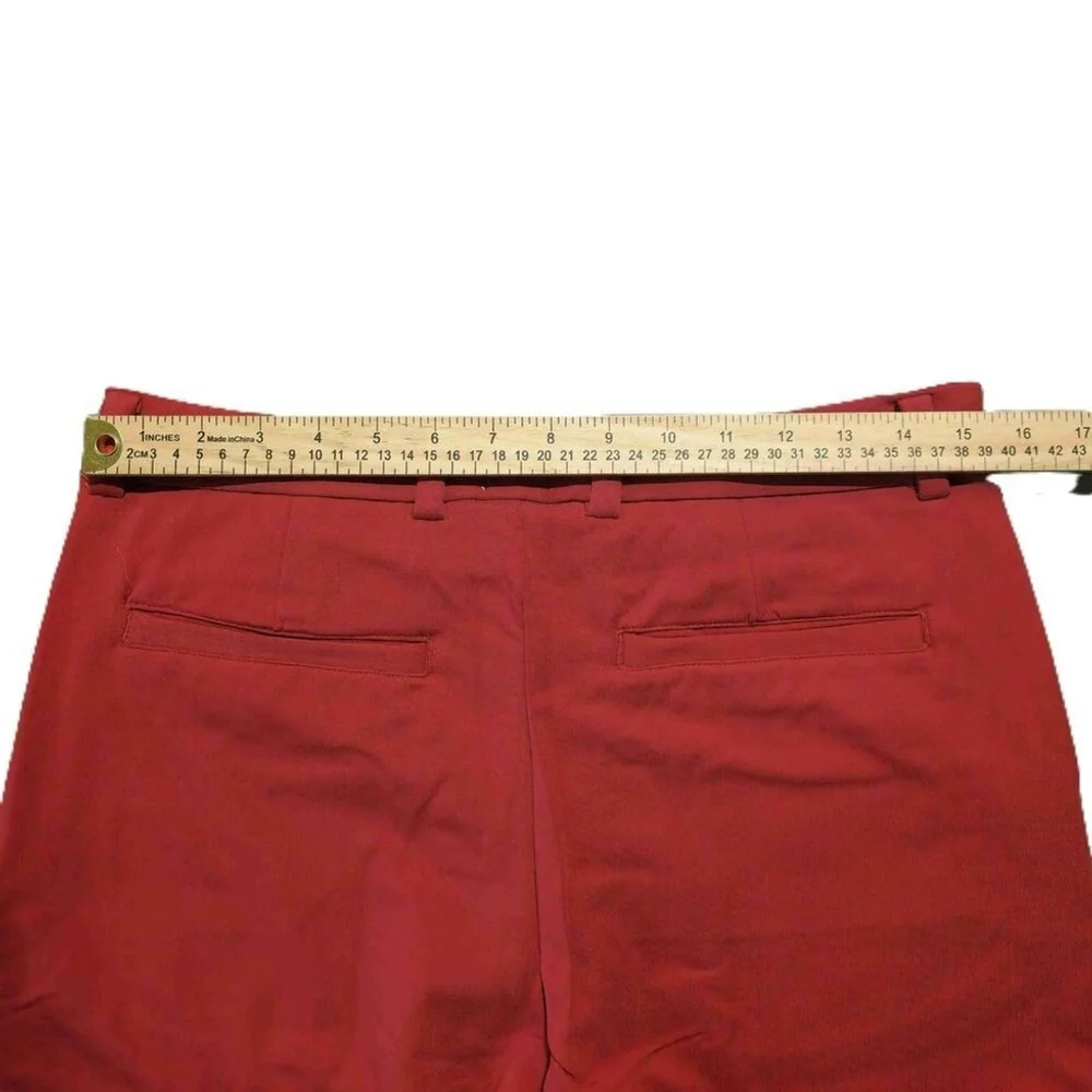 Swet Tailor Mens Red Shorts Size 31 NWT